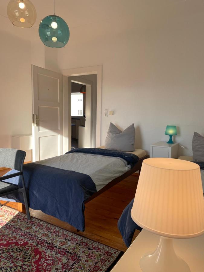 Altstadt Naehe 7 Min Fussweg Ueber Alte Maibruecke Zu Pension Mit Balkon & Garten, Ideal For Long Stay, Relocation Ochsenfurt Exteriör bild