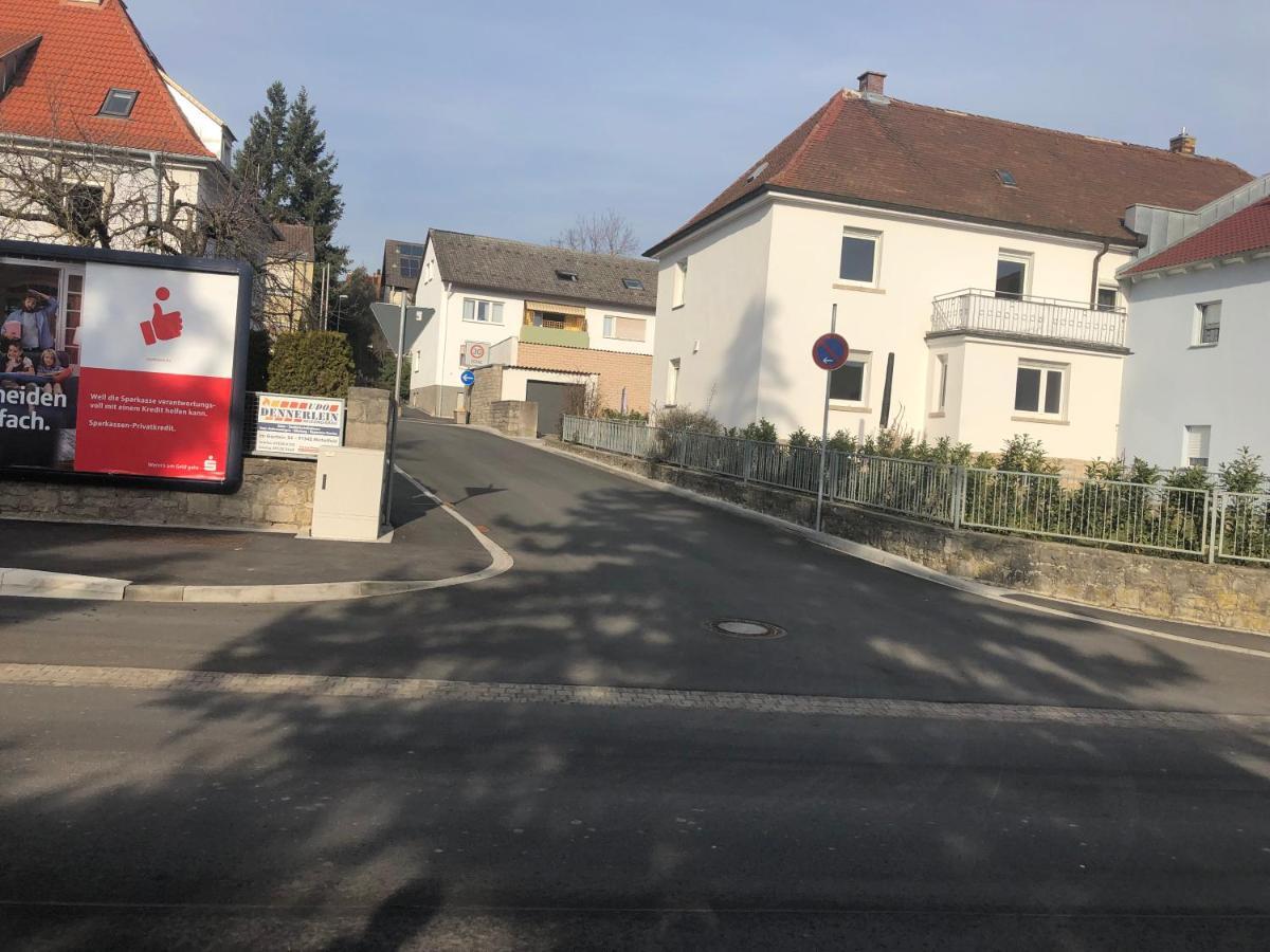 Altstadt Naehe 7 Min Fussweg Ueber Alte Maibruecke Zu Pension Mit Balkon & Garten, Ideal For Long Stay, Relocation Ochsenfurt Exteriör bild